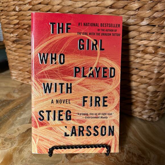 The Girl Who Played with Fire-Novel by Steig Larsson - Picture 1 of 5